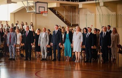 Rozpoczęcie roku szkolnego w II Liceum Ogólnokształcącym
