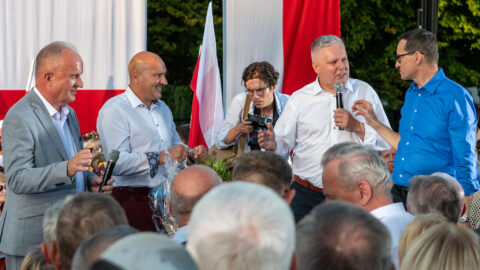 Spotkanie z premierem Mateuszem Morawieckim