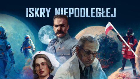 Widowisko multimedialne "Iskry Niepodległej" w Tomaszowie Lubelskim