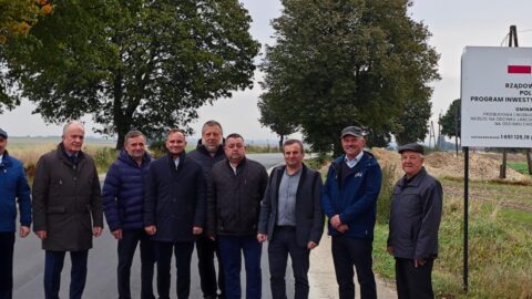 odbiorór techniczny drogi powiatowej Nr 3531L Jarczów-Jurów-Machnów Nowy, odcinek Jarczów-Jurów