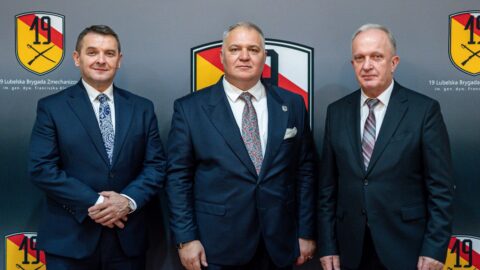 obchodach święta 19. Lubelskiej Brygady Zmechanizowanej im. gen. dyw. Franciszka Kleeberga w Lublinie.