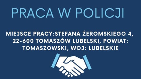 praca w policji