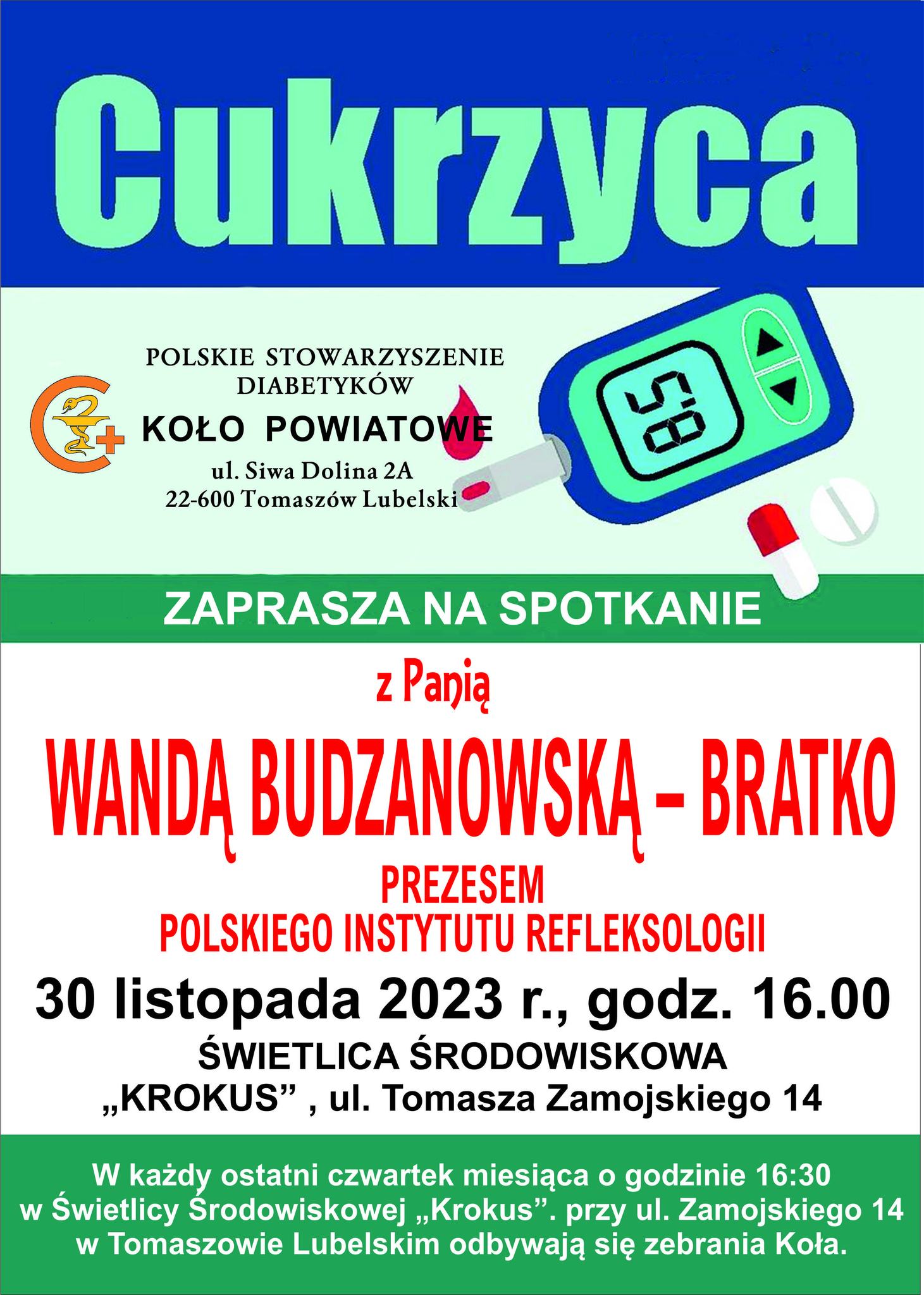 Spotkanie w Wandą Budzanowska-Bratko