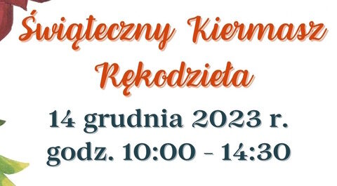 Kiermasz świąteczny