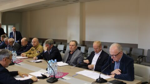 Posiedzenie Powiatowego Zespołu Zarządzania Kryzysowego