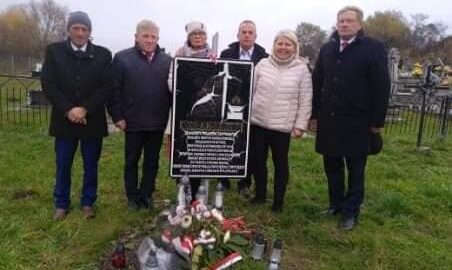 Uroczystości patriotyczne w Rzeplinie