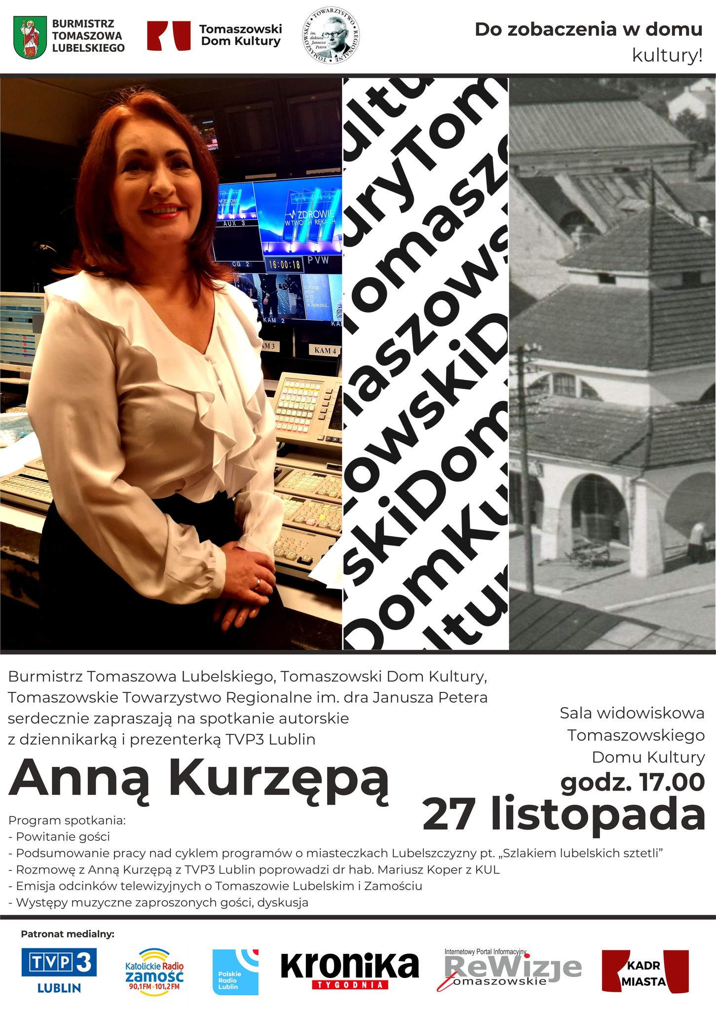 Spotkanie autorskie z Anną Kurzępą
