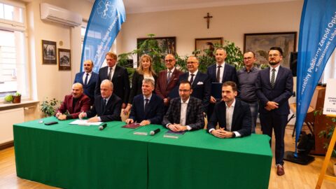 Podpisanie umowy z wykonawcą