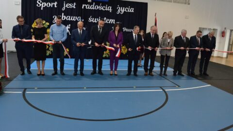 Nowa hala sportowa w Łosińcu