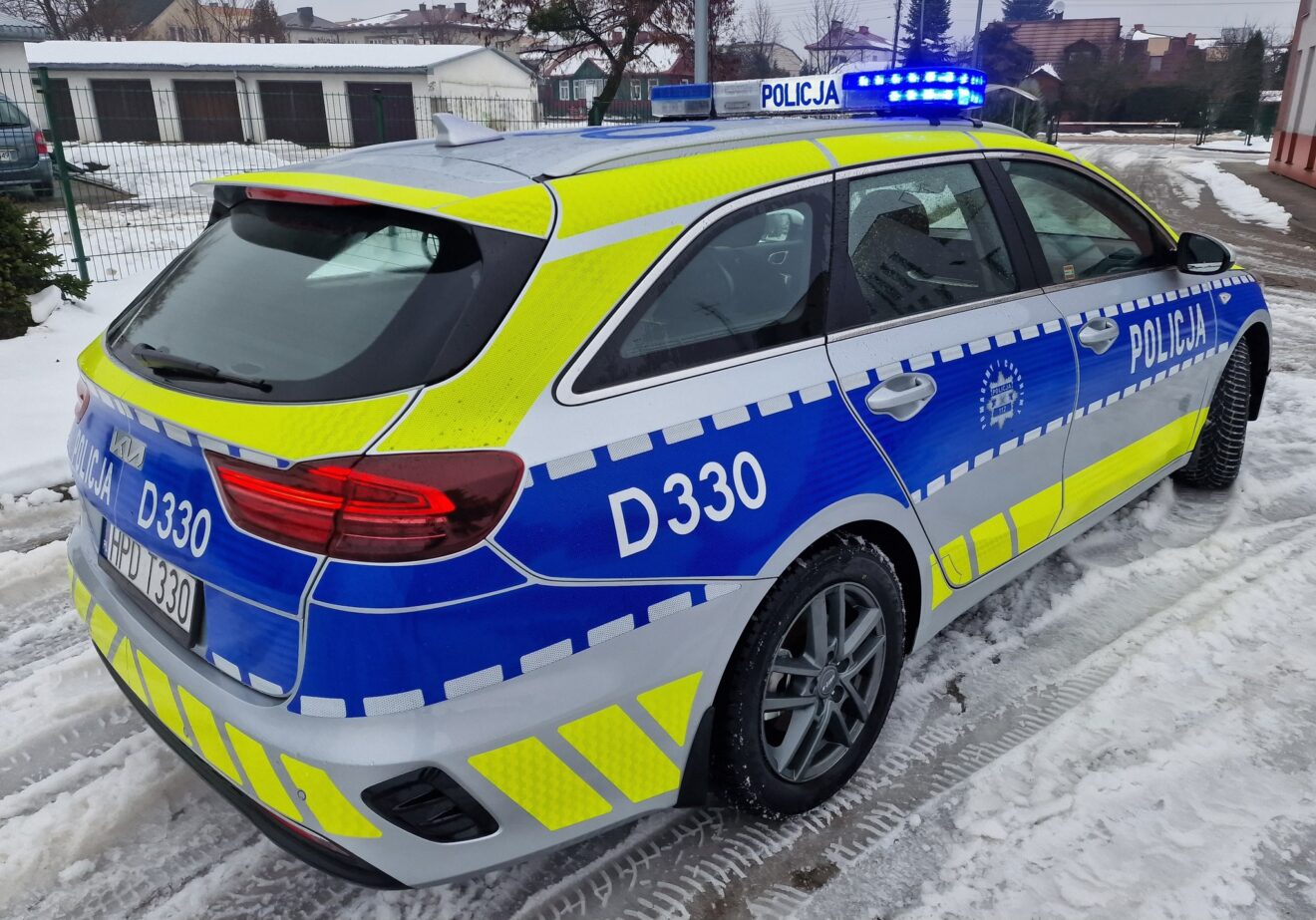 Nowy radiowóz w tomaszowskiej policji