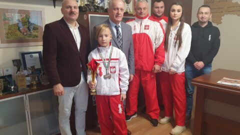 Gratulacje dla Sebastiana Miodka