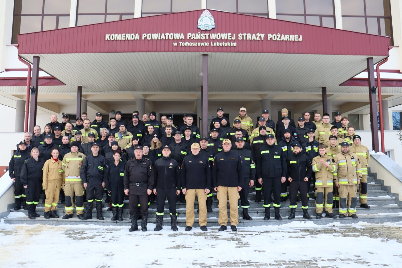 Szkolenie i egzamin dla strażaków OSP