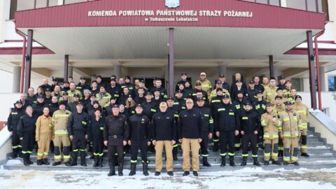 Szkolenie i egzamin dla strażaków OSP