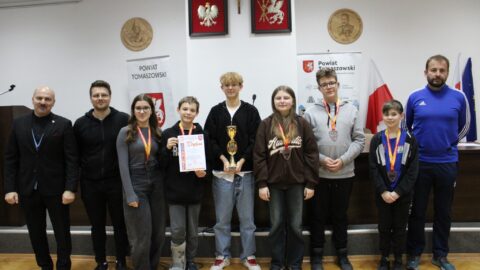 Wojewódzkie Igrzyska Szkół Podstawowych SZS w Szachach