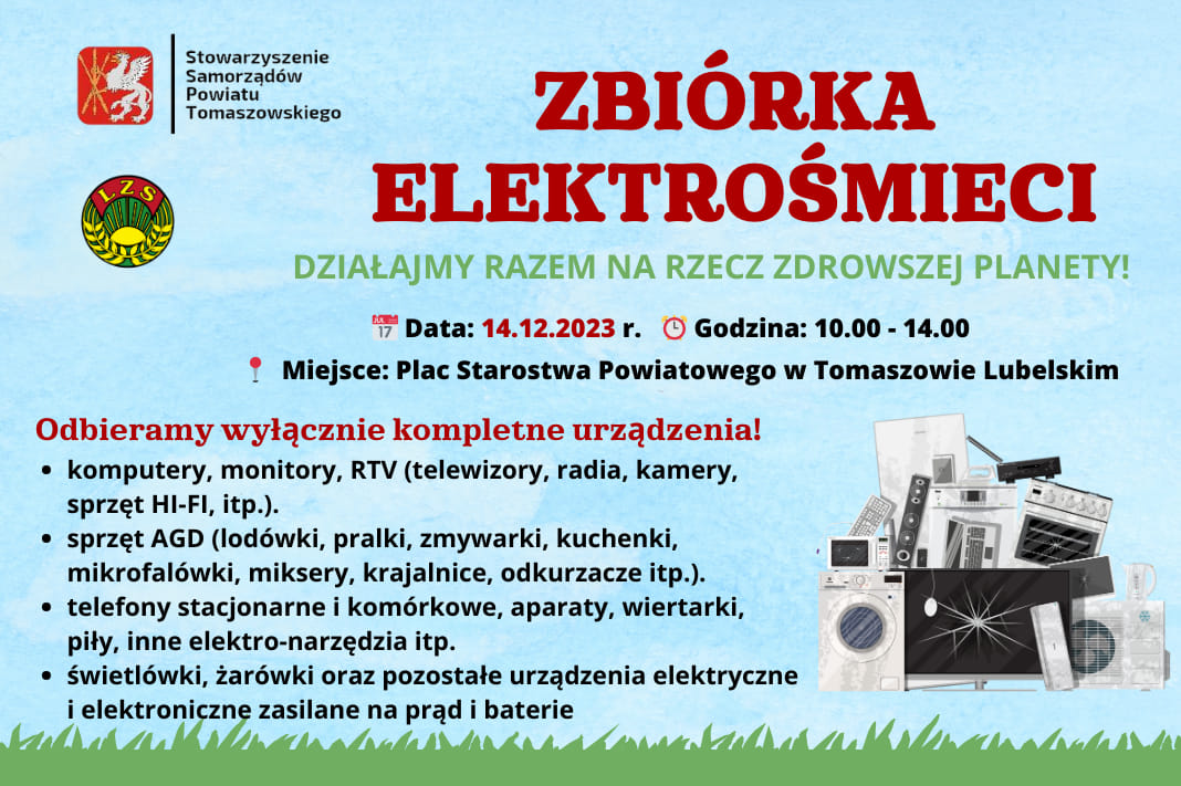 Zbiórka elektrośmieci