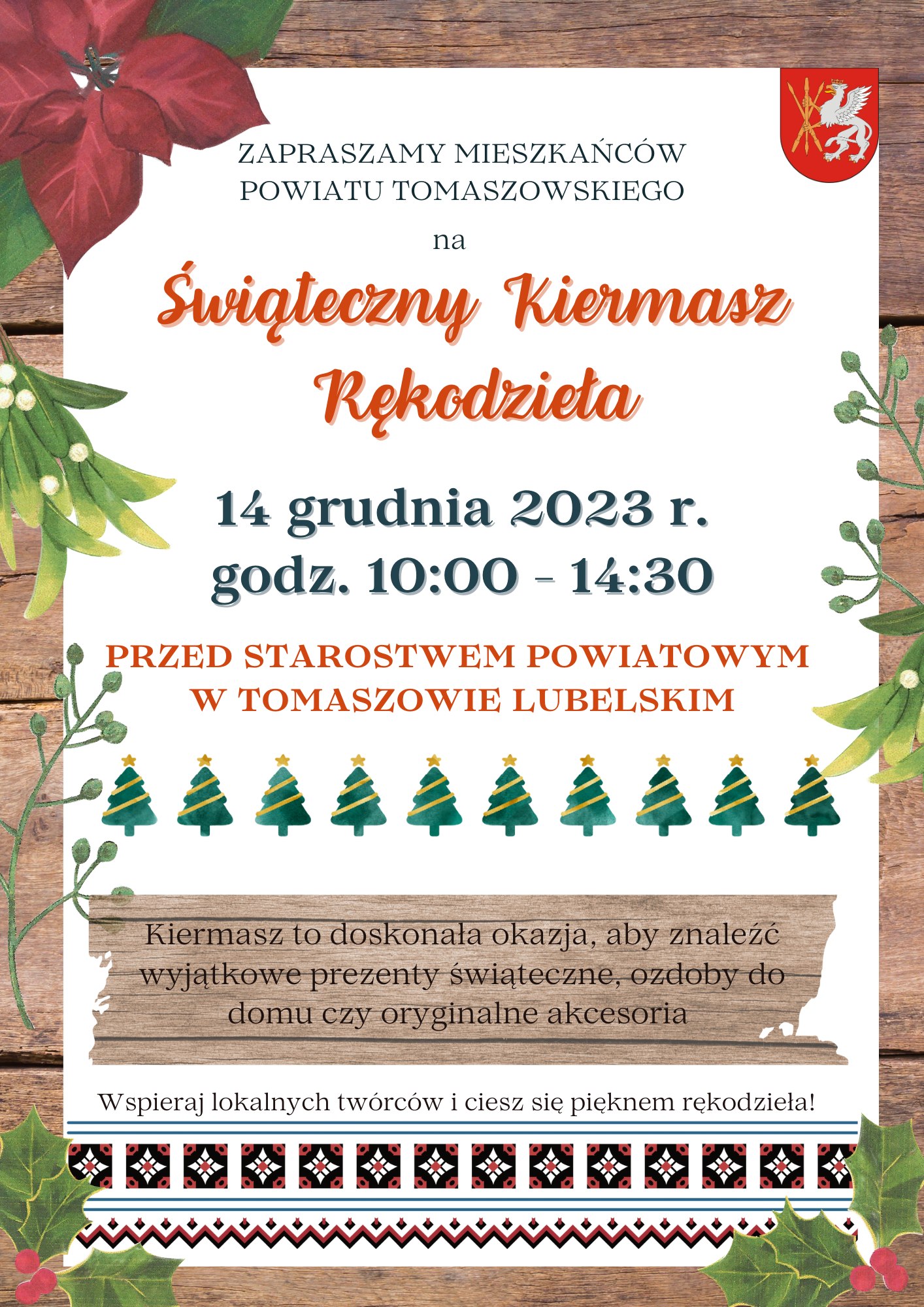 kiermasz świąteczny