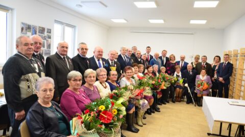 Złote Gody w Telatynie