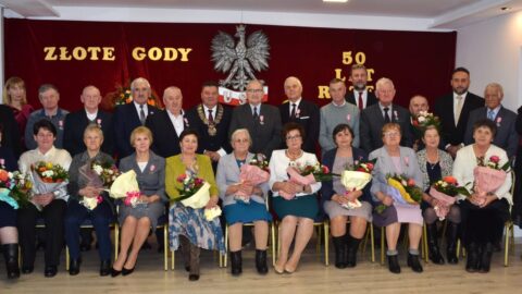 Jubileusz 50-lecia pożycia małżeńskiego par z terenu gminy Lubycza Królewska