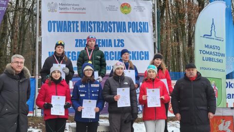 Lubelska Liga Roztocze 2024 w biegach narciarskich