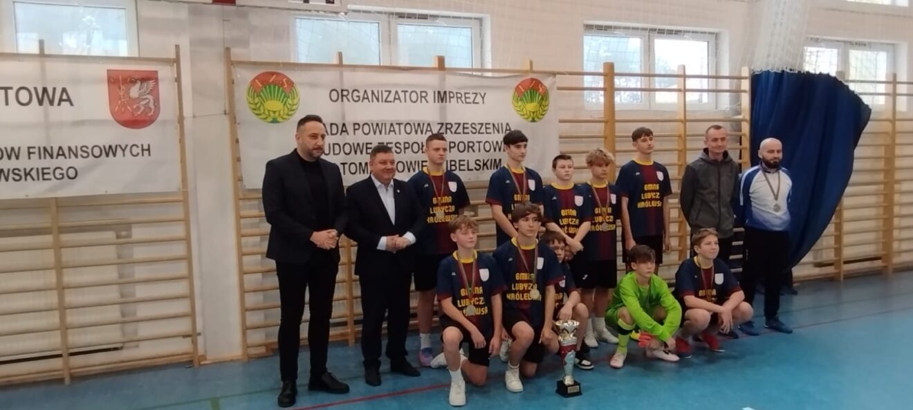 Mistrzostwa Powiatu w Halowej Piłce Nożnej Chłopców Szkół Podstawowych LZS.