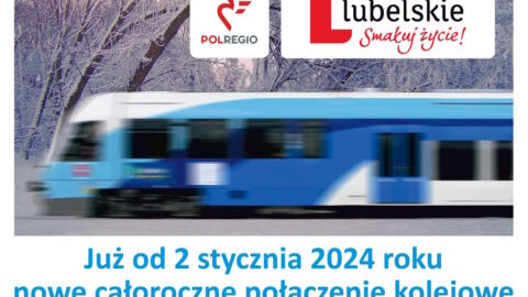 Nowe połączenia kolejowe na trasie Zamość-Hrebenne