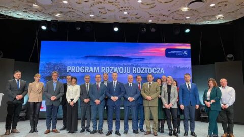 Posiedzenie Zespołu Zadaniowego ds. opracowania Programu Rozwoju Roztocza