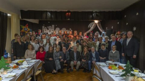 Spotkanie opłatkowe w SOSW