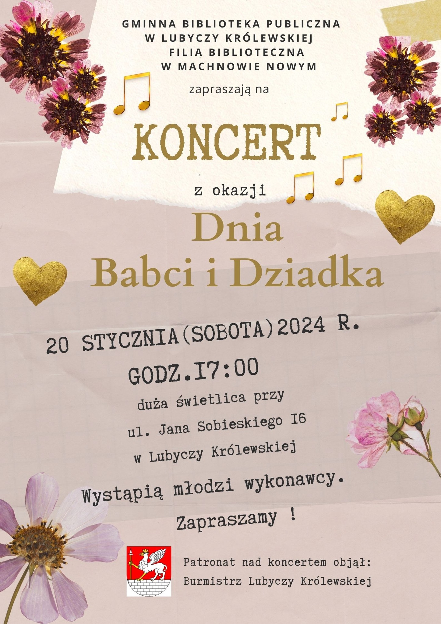 Koncert w Lubyczy Królewskiej