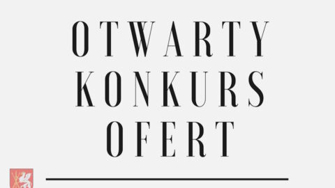 otwarty konkurs ofert