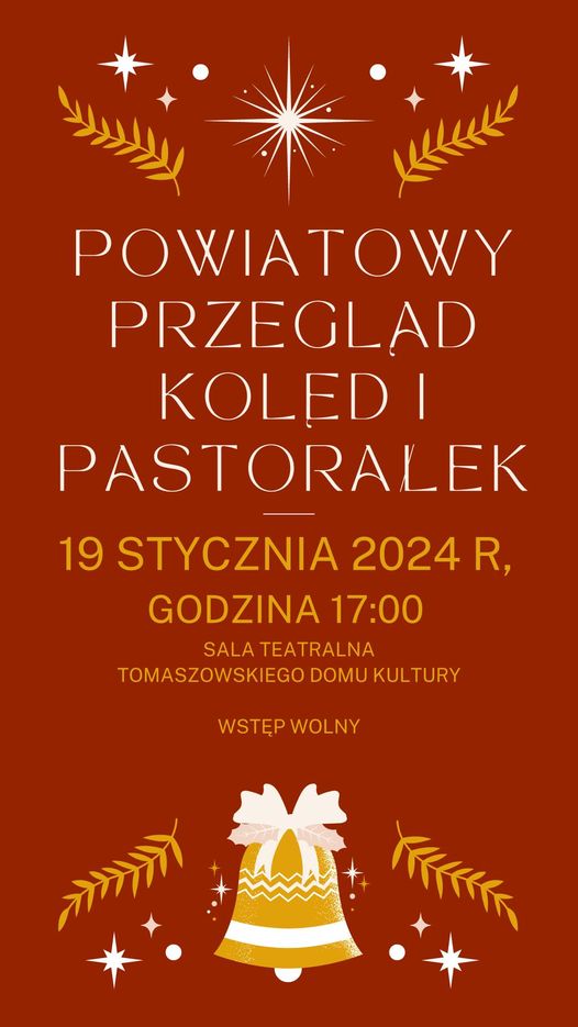 Gminny Przegląd Kolęd i Pastorałek w Tomaszowie Lubelskim