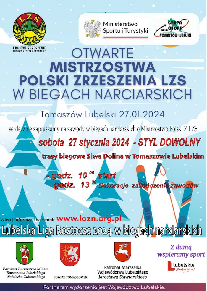 Mistrzostwa Polski Zrzeszenia LZS w biegach narciarskich