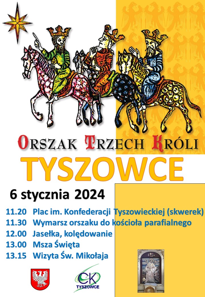 Orszak Trzech Króli w Tyszowcach