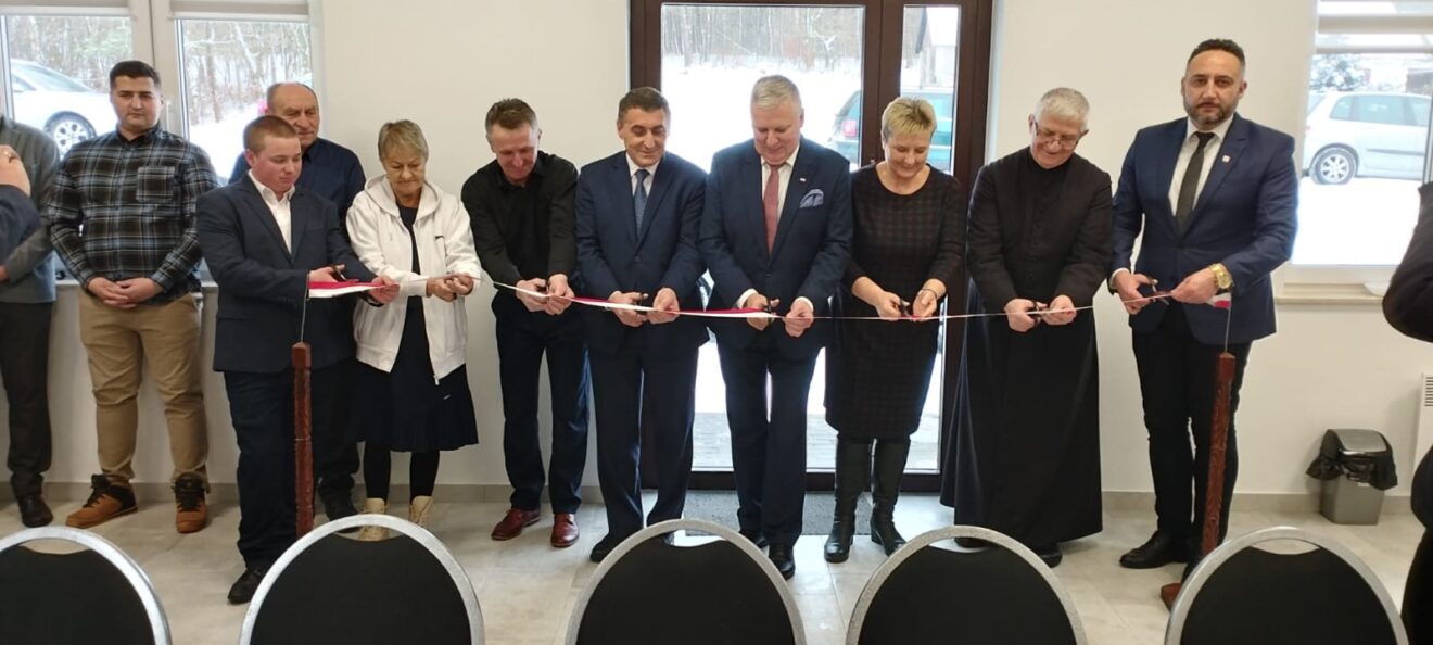 19 stycznia 2024 roku w Zaborecznie oficjalnie otwarta została świetlica wiejska po modernizacji oraz Izba Pamięci w Zaborecznie.
