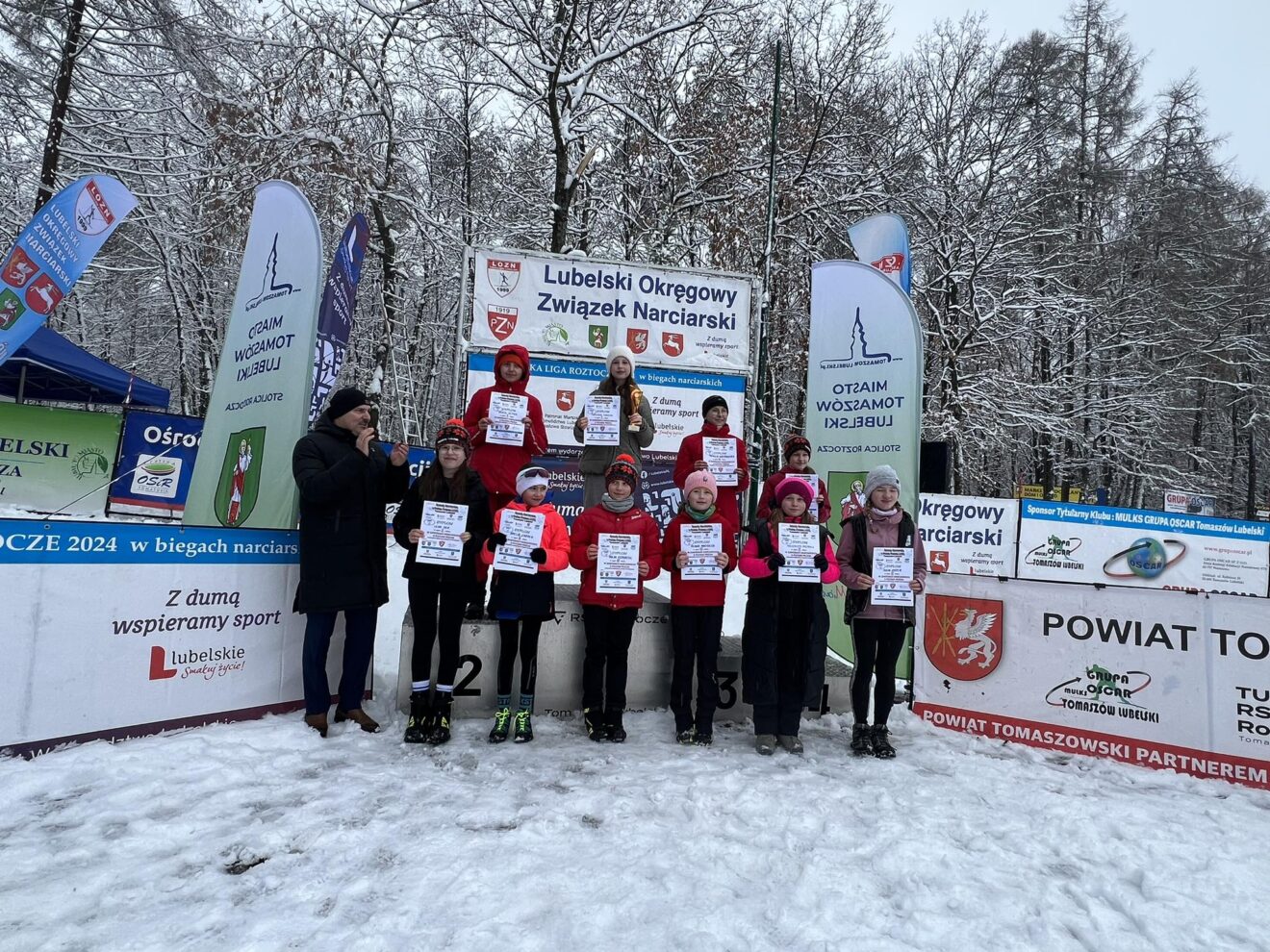 Otwarte Mistrzostwa Powiatu Tomaszowskiego w biegach narciarskich