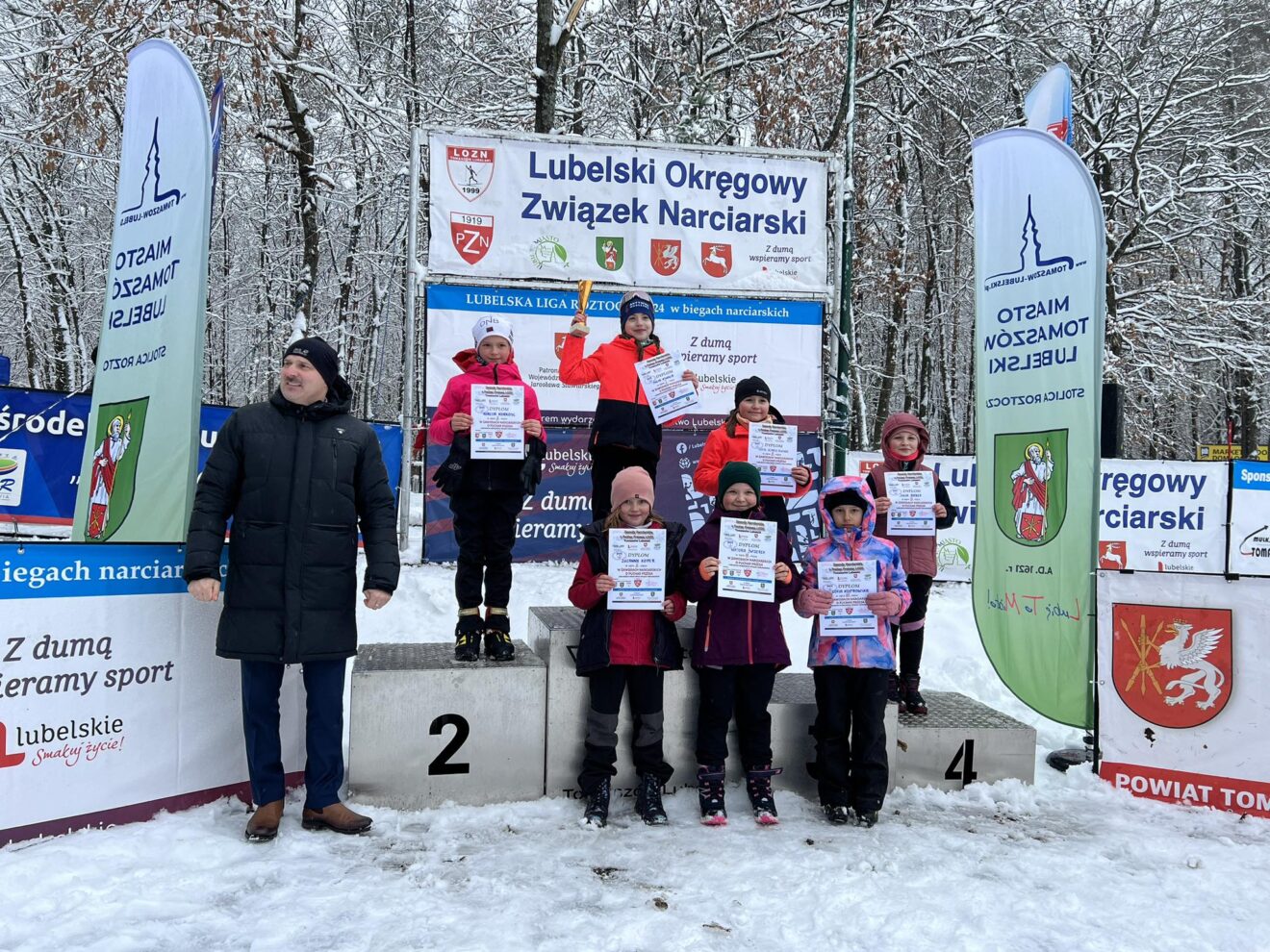 Otwarte Mistrzostwa Powiatu Tomaszowskiego w biegach narciarskich