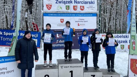 Otwarte Mistrzostwa Powiatu Tomaszowskiego w biegach narciarskich