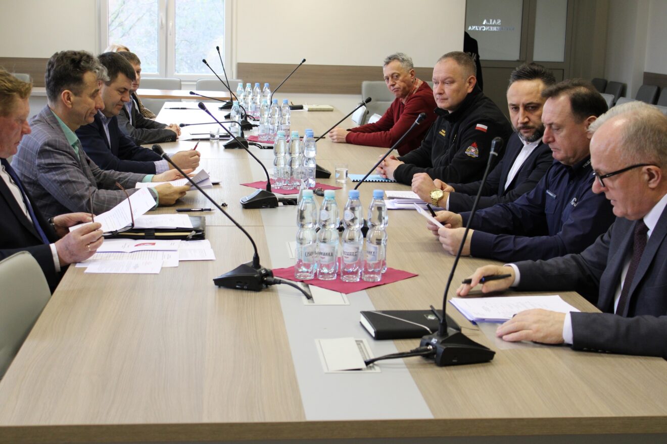 Posiedzenie Komisji Bezpieczeństwa i Porządku