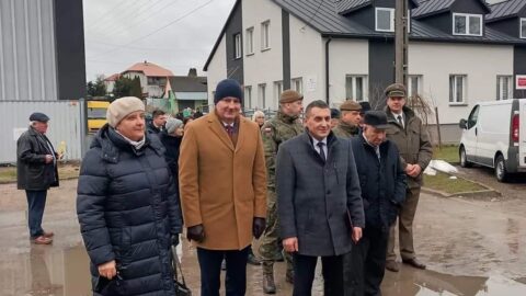 Uroczystości rocznicowe w Zaborecznie