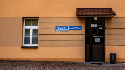 Zmiana lokalizacji Poradni Laryngologicznej