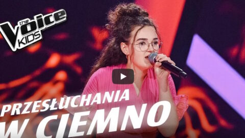Amelia Puchalska w The Voice Kids