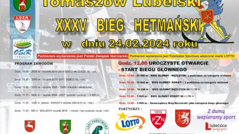 Jubileuszowy Bieg Hetmański