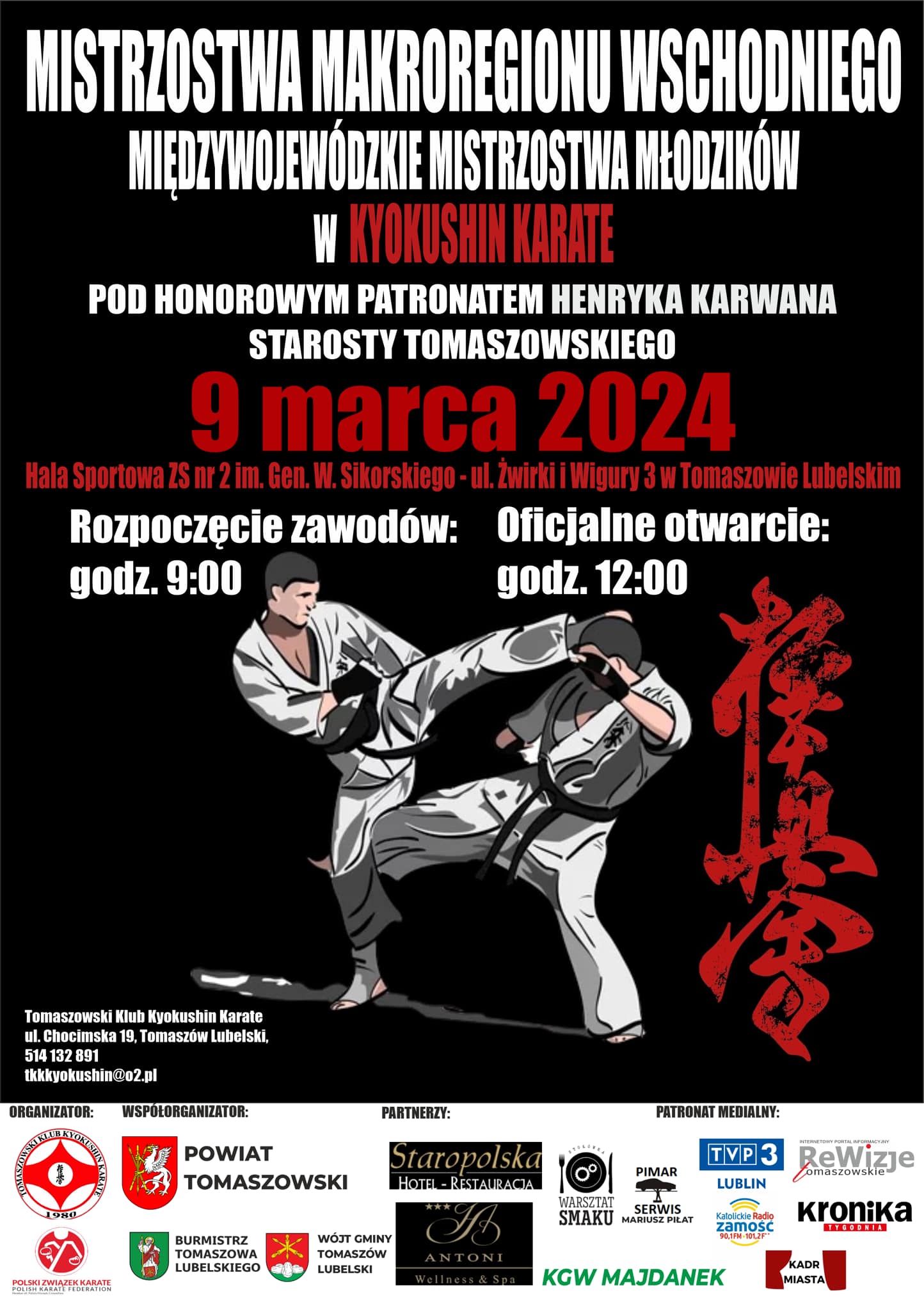 Mistrzostwa Makroregionu Wschodniego w Kyokushin Karate