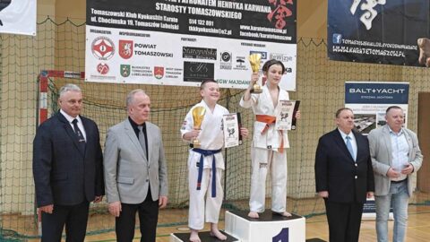 Mistrzostwa Makroregionu Wschodniego Międzywojewódzkie Mistrzostwa Młodzików w Kyokushin Karate
