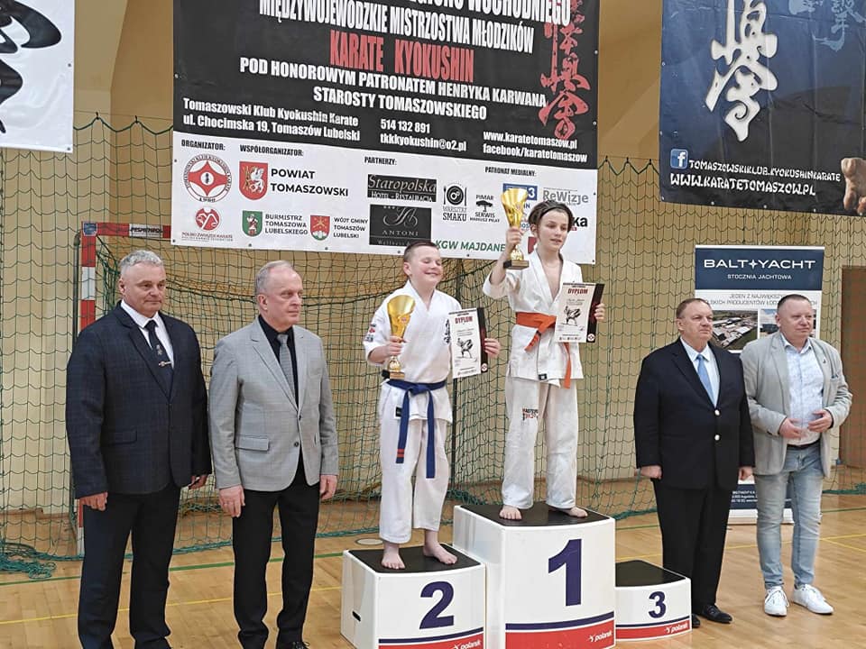 Mistrzostwa Makroregionu Wschodniego Międzywojewódzkie Mistrzostwa Młodzików w Kyokushin Karate