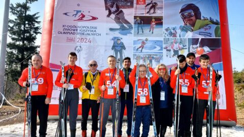 Ogólnopolskie Zimowe Igrzyska Olimpiad Specjalnych Wisła - Istebna