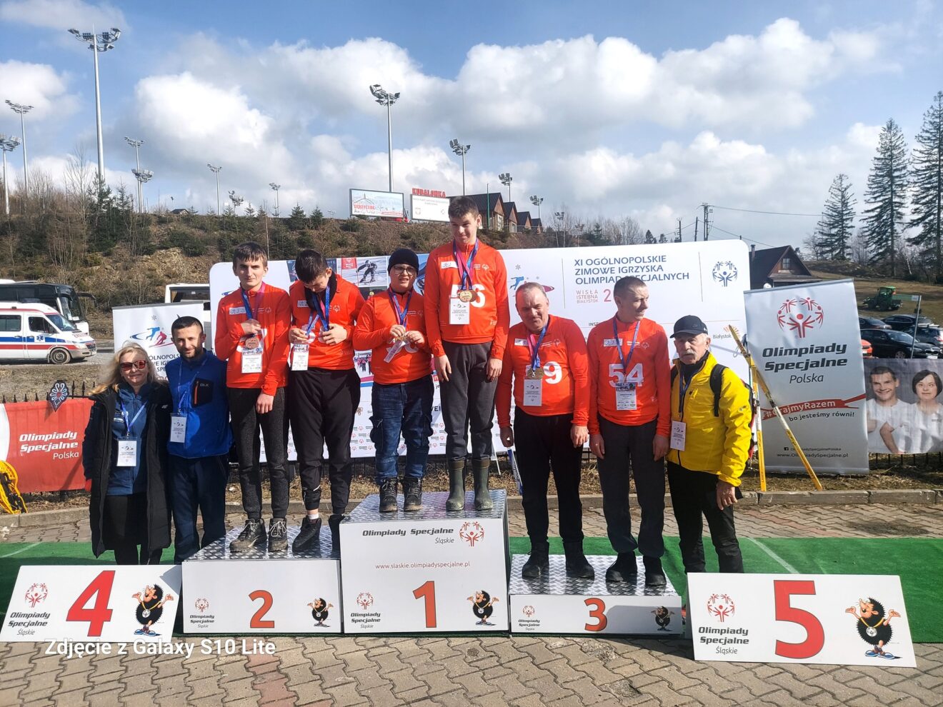 Ogólnopolskie Zimowe Igrzyska Olimpiad Specjalnych Wisła - Istebna