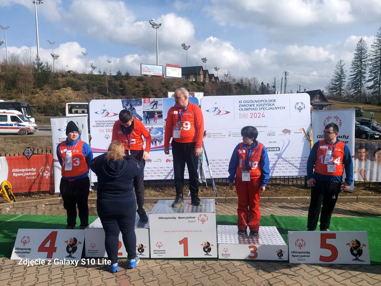 Ogólnopolskie Zimowe Igrzyska Olimpiad Specjalnych Wisła - Istebna