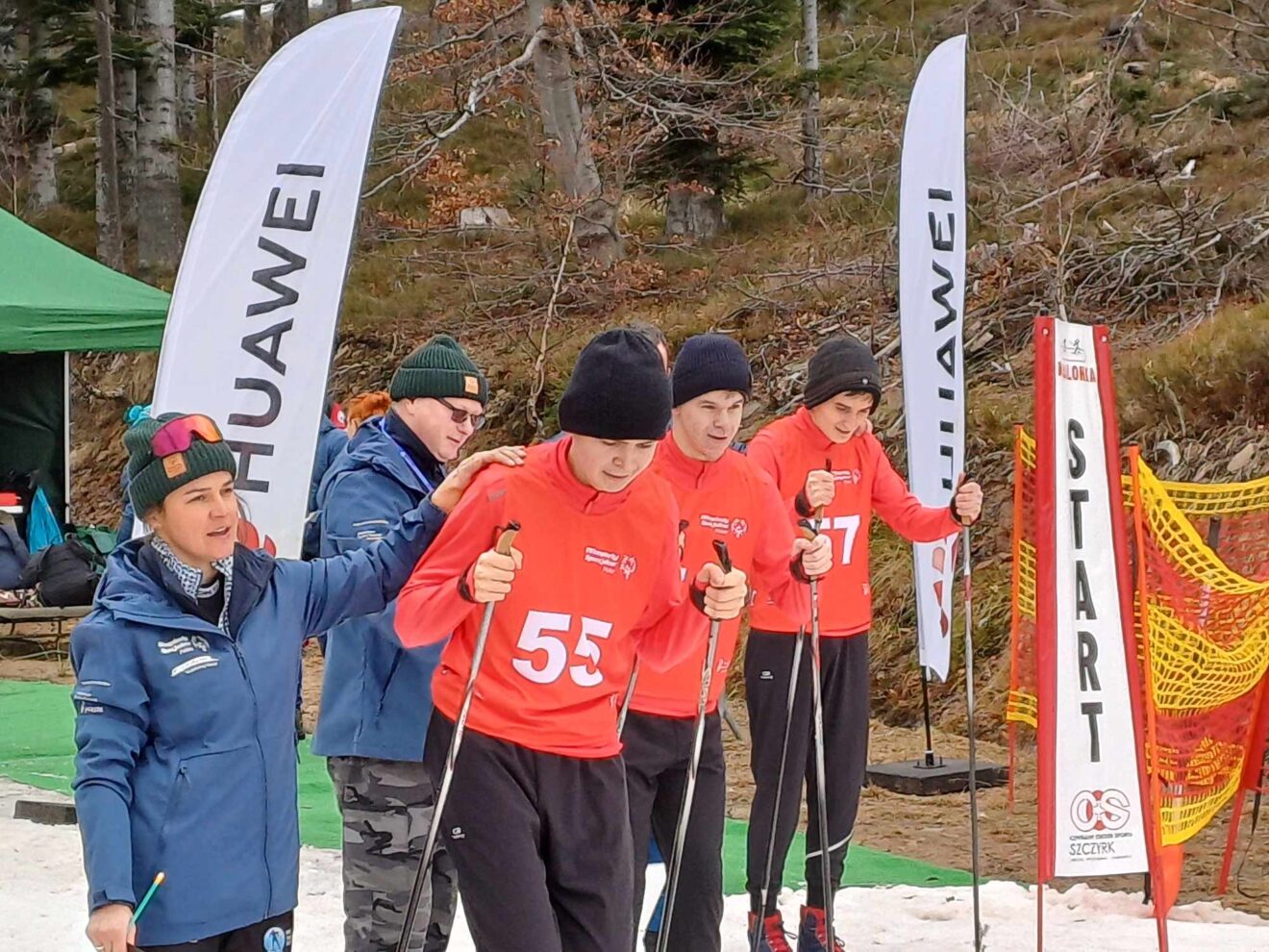 Ogólnopolskie Zimowe Igrzyska Olimpiad Specjalnych Wisła - Istebna