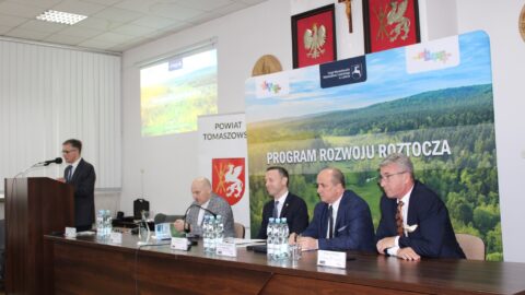 Spotkanie dotyczące Programu Rozwoju Roztocza