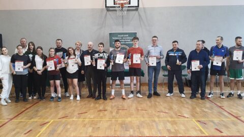 Turniej tenisa stołowego